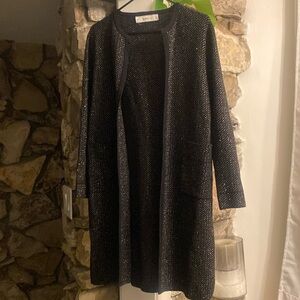 Gorgeous Zara long cardigan sweater